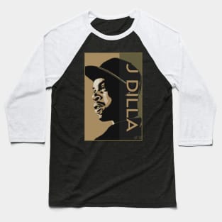 J Dilla - Vintage Baseball T-Shirt